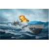 Maqueta de plástico German Submarine T.IX C/40 1/144