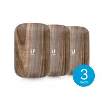Ubiquiti EXTD-Cover-Wood-3 tapas con diseño de madera (3 uds.) para BeaconHD / U6 Extender