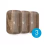 Ubiquiti EXTD-Cover-Wood-3 tapas con diseño de madera (3 uds.) para BeaconHD / U6 Extender