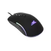 Ratón Baracuda BGM-011 Nautilus Negro RGB USB