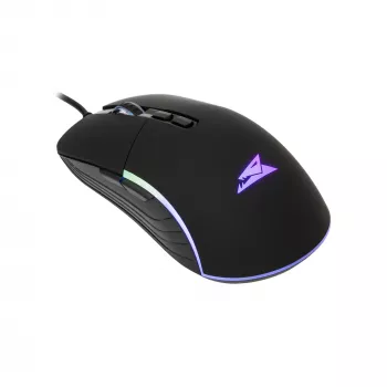Ratón Baracuda BGM-011 Nautilus Negro RGB USB