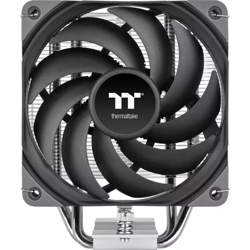 Refrigerador por aire Thermaltake UX400 12 cm negro plata 700–1800 rpm