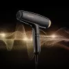 BaByliss Falco BAB8550E Secador de pelo profesional 2000 W Negro