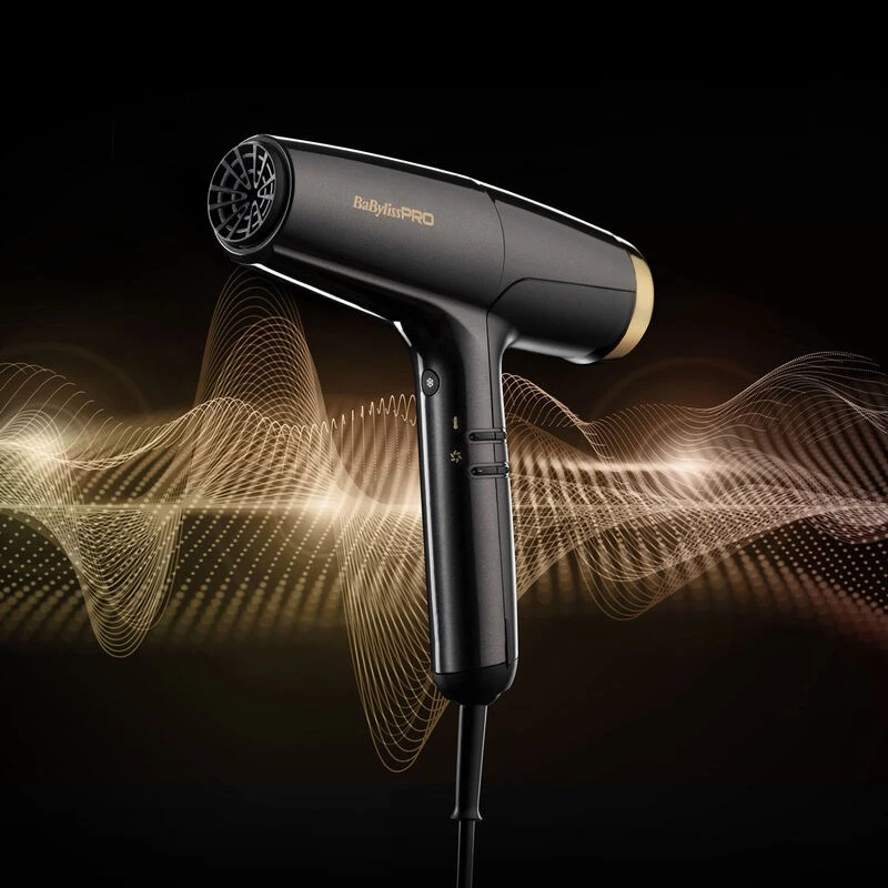 BaByliss Falco BAB8550E Secador de pelo profesional 2000 W Negro