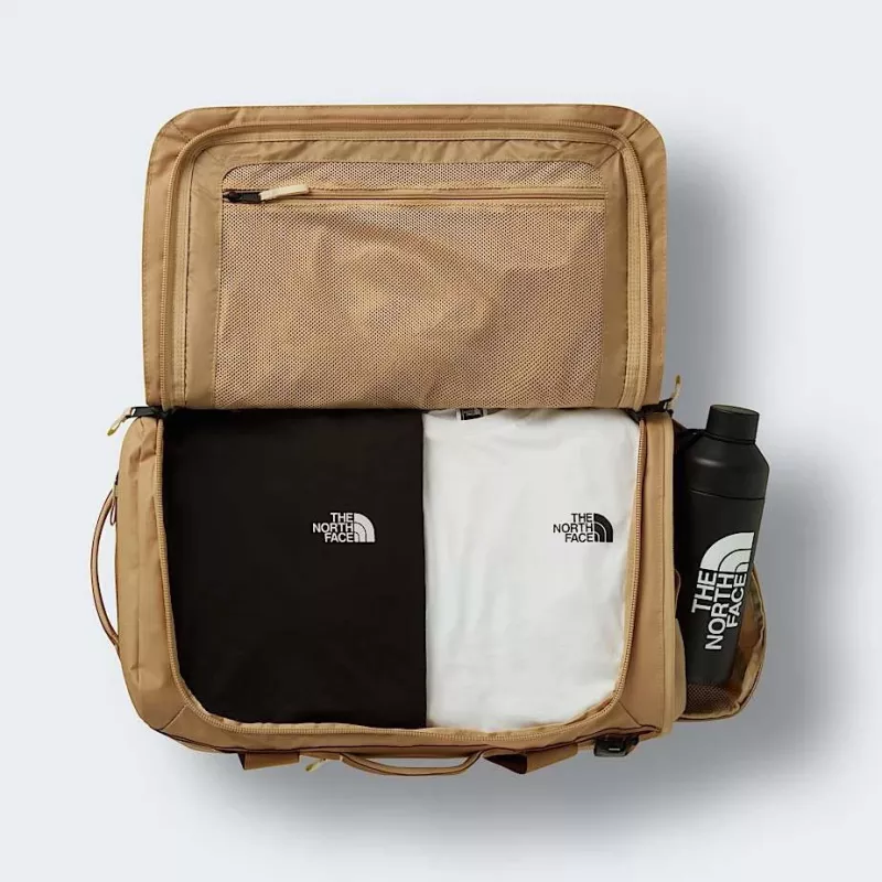 Bolsa The North Face Base Camp Voyager Duffel 42L - caqui/marrón