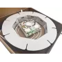 Helos 372089 Kit de conexión FTTH, 4 x LC-APC preterminado, 20 m