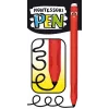 Set de aprendizaje Montessori de escritura con lápiz y 18 tableros