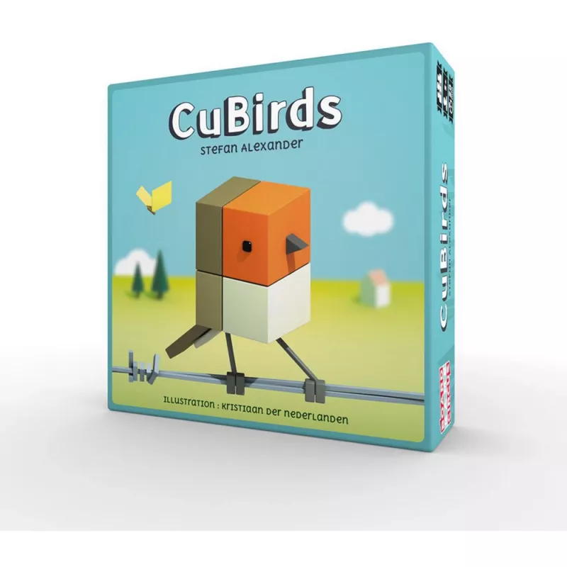 CuBirds, juego de mesa