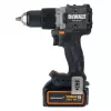 Taladro atornillador DeWalt MCLAREN DCD85MP2T 18V negro, amarillo