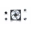 Ventilador Fractal Design Dynamic X2 14 cm negro blanco