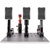 Set de 3 pedales Simagic P2000 Hydraulic, 100KG Loadcell - Crimson Edition