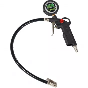 Einhell 4133115 0 - 13bar Comprobador digital de presión de neumáticos medidor de presión de neumáticos (4133115)