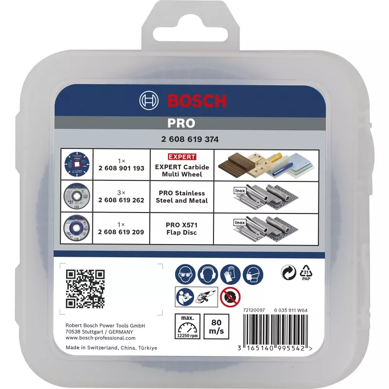 Bosch 2 608 619 374 Accesorio para amoladora angular Disco de corte