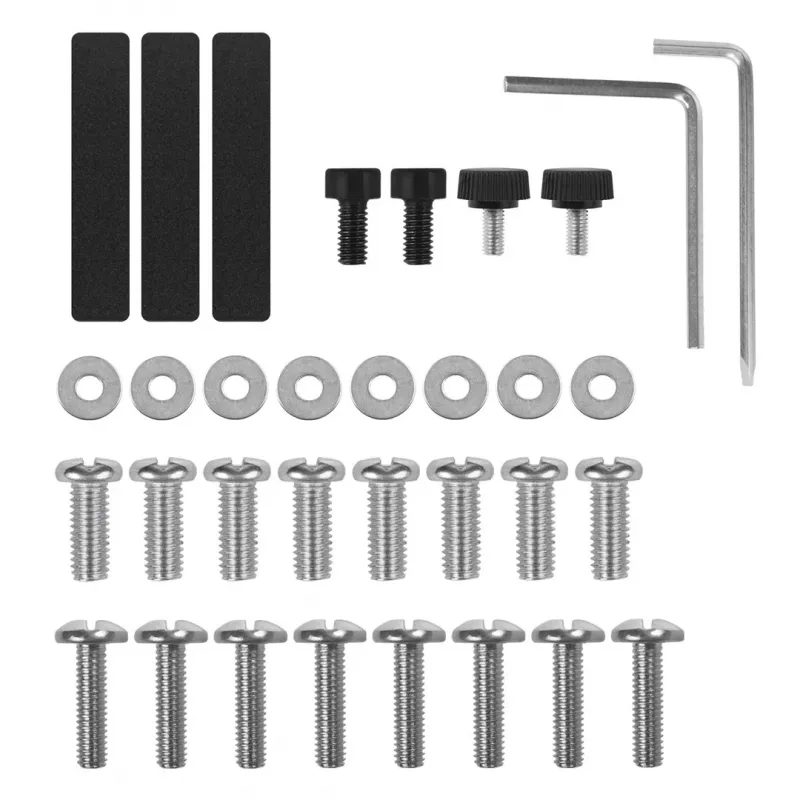 Soporte para 2 monitores Maclean, brazo de gas, 17-32 pulgadas, 2-10 kg, negro, MC-136
