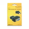 DeLOCK 65567 Cable, DisplayPort a VGA, negro