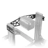 Soporte de montaje Asetek SimSports Acero Negro 135x535x168mm