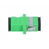 Adaptador Extralink SC/APC monomodo simplex verde