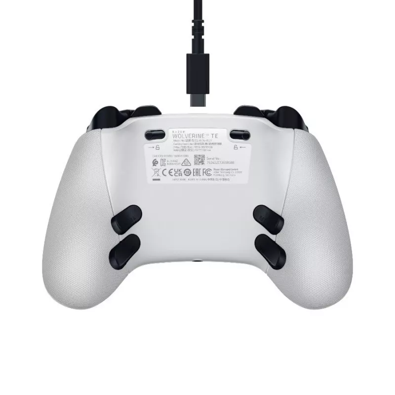 Mando Razer Wolverine V3 Tournament Edition blanco USB analógico PC Xbox Series S X