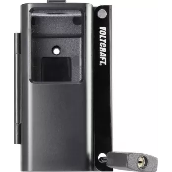 VOLTCRAFT Montaje en pared WH-DL-200 Soporte de pared con cierre para registradores de datos de la serie DL-200 VC-8321815