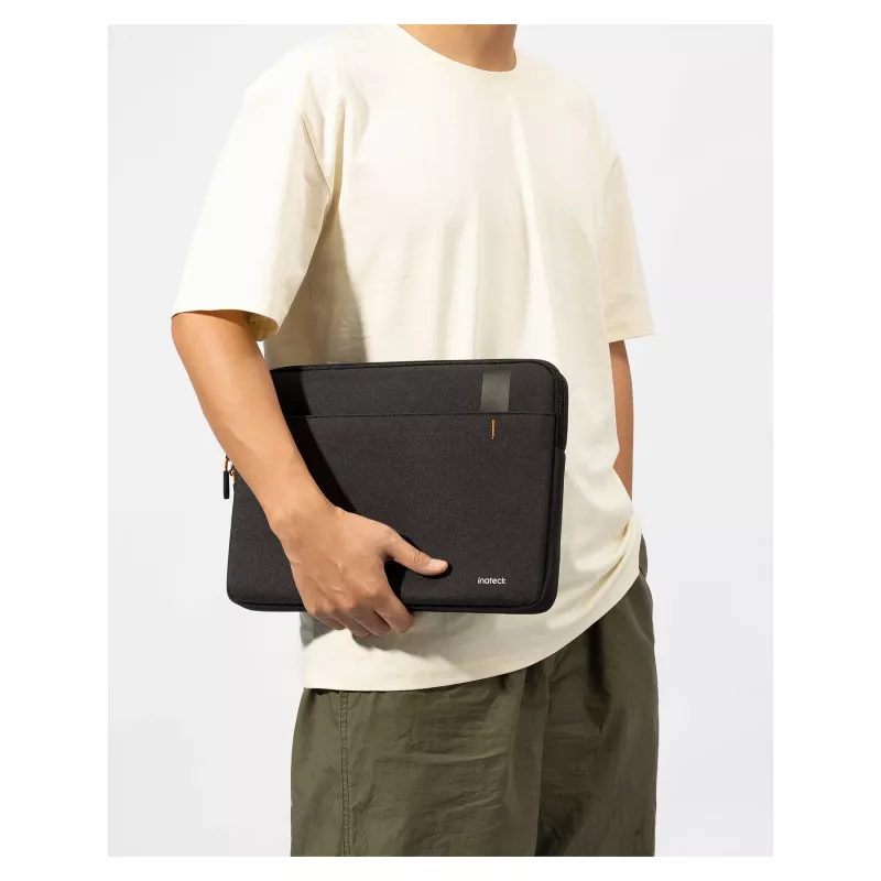 Funda para portátil Inateck LB01011-13S para portátiles de 13 pulgadas con bolsa de accesorios, negra