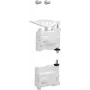 Hager bisagra de puerta, uniones universales, IP44/54 FZ746S (FZ746S)