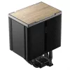Disipador de aire DeepCool AK500 G2, ventilador de 120 mm, presión de aire máx. 3,33 mmH2O, 117×129×159 mm, negro