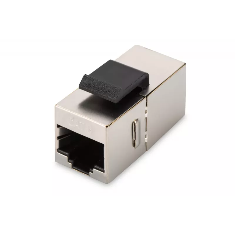 DIGITUS Professional - Acoplador de red - RJ-45 (H) - RJ-45 (H) - Apantallado - CAT 6 (DN-93613-1)