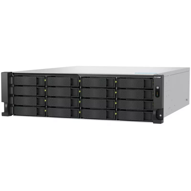 QNAP TS-H1677AXU-RP-R7-32G, servidor de almacenamiento, rack (3U), AMD Ryzen™ 7, 7745, 32 GB, DDR5