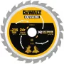 Hoja de sierra DeWALT XR FlexVolt 216 mm x 30 mm 24 dientes