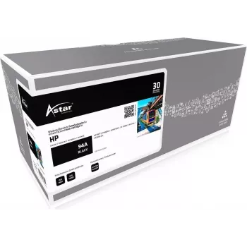 AS20187 ASTAR HP LJ PRO M118DW CARTR BLK CF294A/94A 1200 páginas (AS20187)