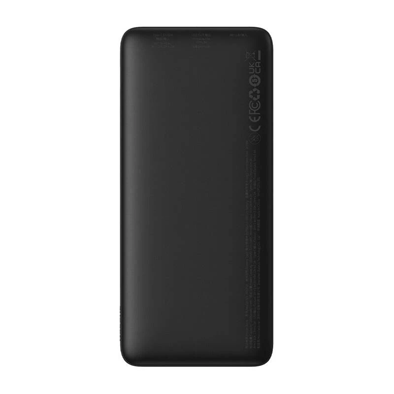 Baseus Airpow 20W Batería externa 10000mAh 20000mAh Batería externa de carga rápida para iPhone 16/15/14/13/12