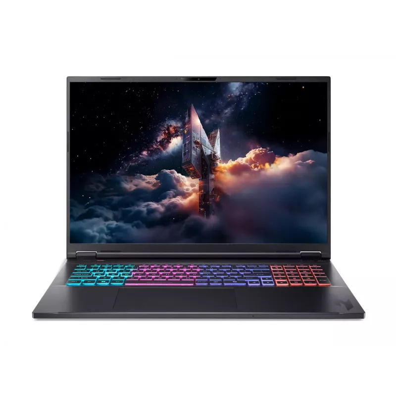Acer Nitro 18 AI AMD AN18-61-R8HK Copilot+ PC Portátil AMD Ryzen AI 9 365 45,7 cm (18 inch) WQXGA 32 GB DDR5-SDRAM 1 TB SSD NVIDIA GeForce RTX 5060 Wi-Fi 6E (802.11ax) Windows 11 Home Alemán Negro