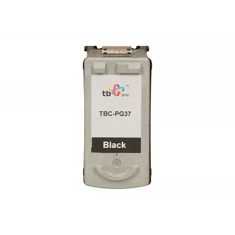 Tinta TBC-PG37 (Canon PG-37) negra remanufacturada
