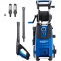 Hidrolimpiadora Nilfisk PREMIUM 180-10 EU vertical eléctrica 610 l/h 2900 W azul, negro