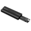 Ratón óptico con cable para diestros DEFENDER Optimum MB-270, 1000 DPI, USB Type-A, 3 botones, negro, cable de 1,5 m