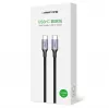 Cable USB-C a USB-C UGREEN 90120B — 3 m, 5 A, PD, 20 V, 480 Mbit/s, negro