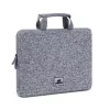 Rivacase Anvik 7913 Funda para portátil de 13,3 pulgadas, gris claro
