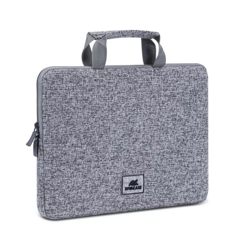 Rivacase Anvik 7913 Funda para portátil de 13,3 pulgadas, gris claro