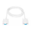 Digitus cable de conexión serie [1x conector hembra D-SUB 9 pol. - 1x conector hembra D-SUB 9 pol.] 2,00 m beige (AK-610106-020-E)