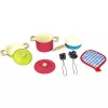 Set de menaje de cocina ASKATO set de 8 piezas de ollas y sartenes de metal