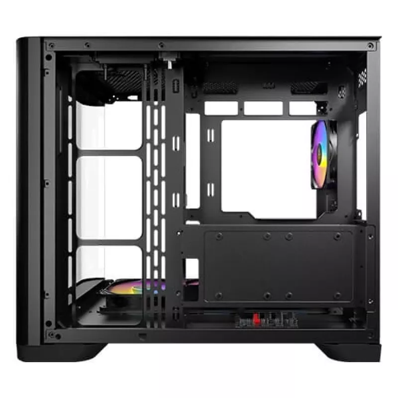 Caja PC Antec 0-761345-10225-4 Midi Tower Negra
