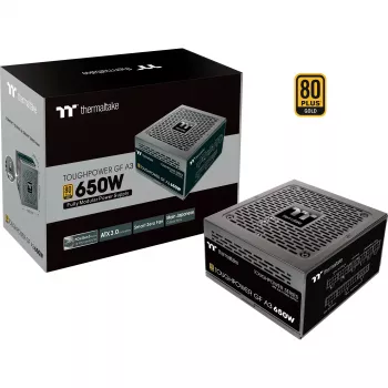Fuente de alimentación Thermaltake TOUGHPOWER GF A3 650 W