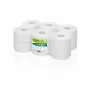 Rollo de papel higiénico WEPA TPMB3120, 120m 480 hojas, 9,2 x 25, tissue reciclado, (12 uds.)