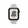 Correa Apple MGA34ZM/A Accesorio para smartwatch gris aluminio fluoroelastómero