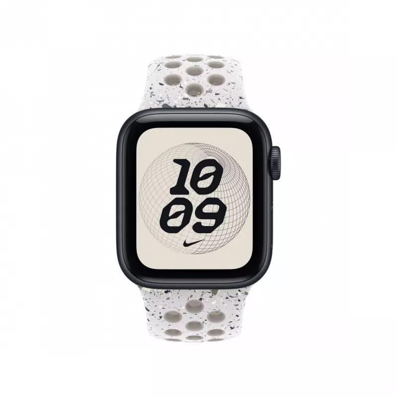 Correa Apple MGA34ZM/A Accesorio para smartwatch gris aluminio fluoroelastómero