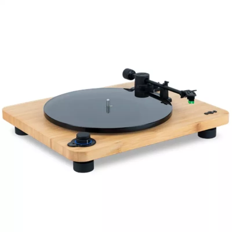 Tocadiscos The House Of Marley EM-JT010-SB Accionamiento por correa Negro, Madera