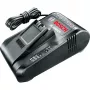 Bosch AL 1880 CV 1600A011TZ cargador rápido, 8 A, Power for All, negro