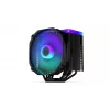 ENDORFY Fortis 5 ARGB disipador de CPU por aire, negro