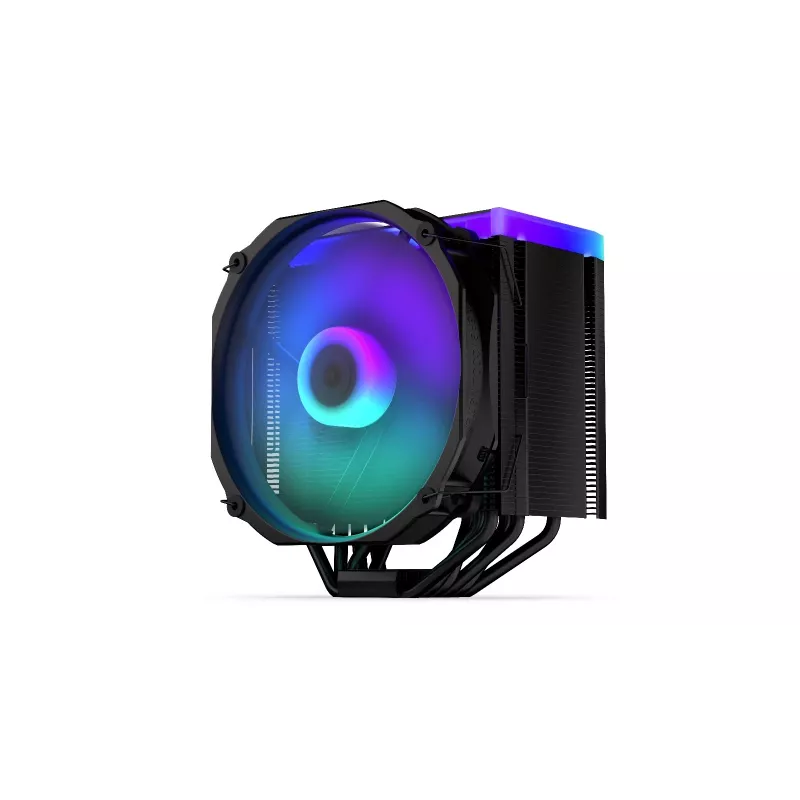 ENDORFY Fortis 5 ARGB disipador de CPU por aire, negro