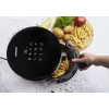 Freidora de aire PRIME3 SAF31 – 2,5 L, 1200 W, freidora de aire sin aceite, negra